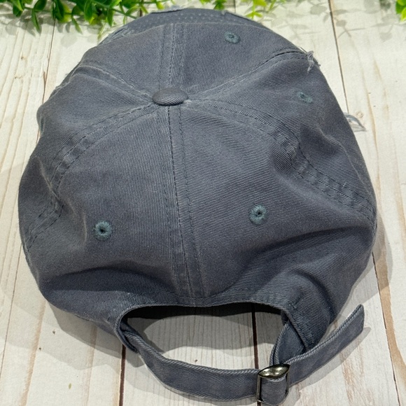 Alabama Gray Distressed Hat Adjustable - Picture 3 of 3